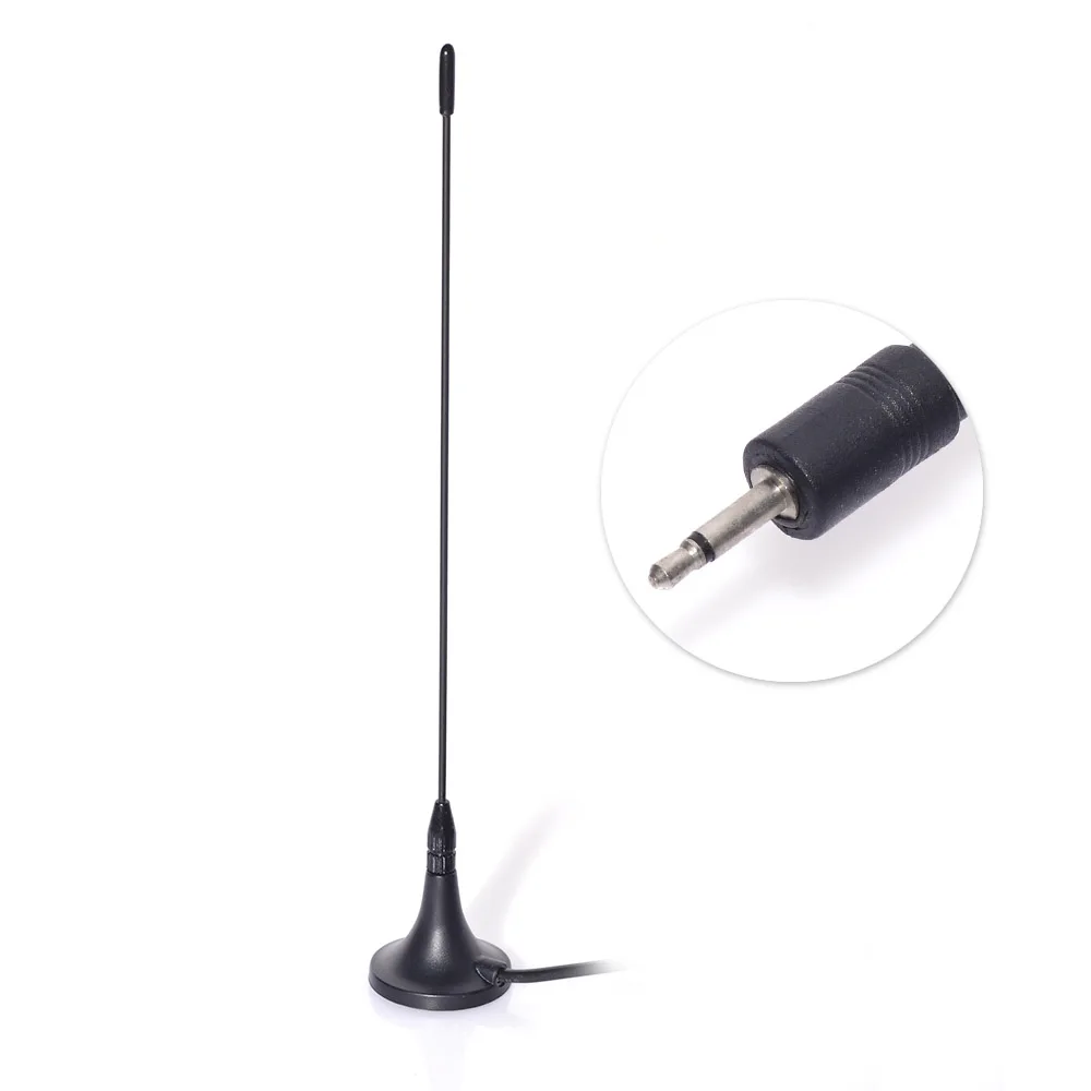 ثمانية خشب سيارة DAB + راديو قضيب هوائي جبل مغناطيسي جوي مع 2.5 مللي متر التوصيل ذكر موصل RG174 كابل 4 متر للطريق السريع النقي #3