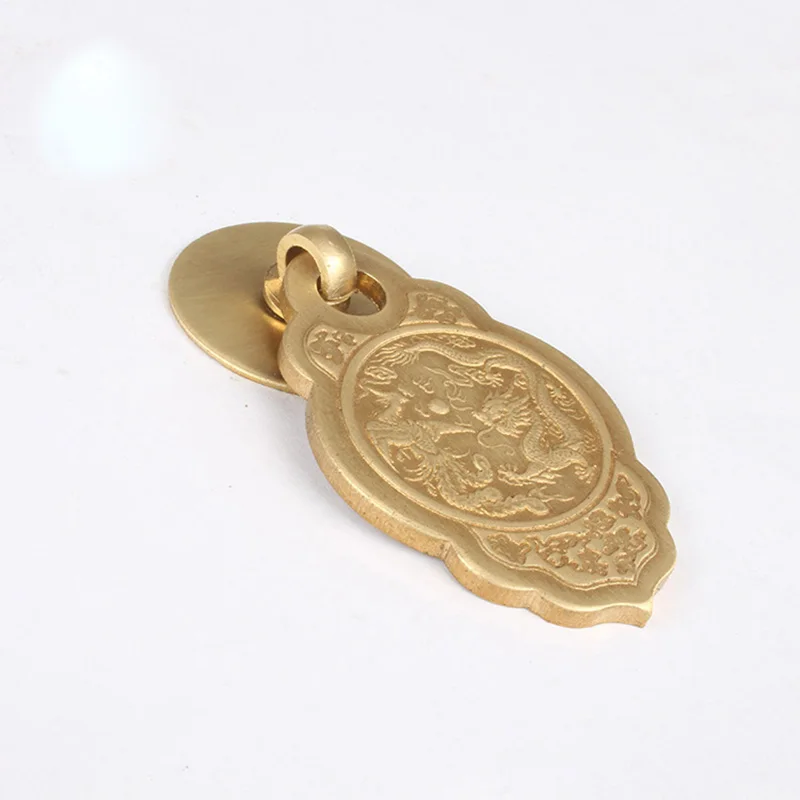 

Латунная мебельная ручка шкафа, дверная ручка ящика, ручка для обуви с одним отверстием, тяга для вина, часть бытовой фурнитуры