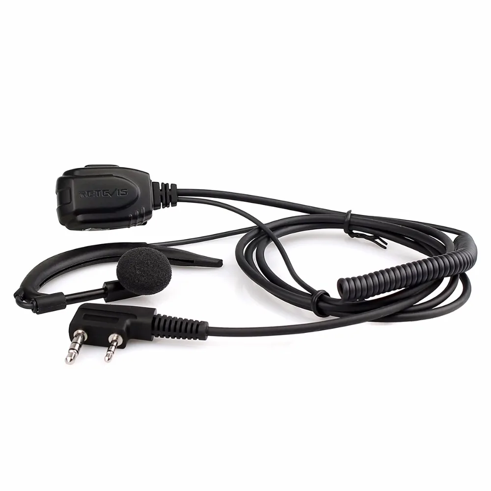 New Retevis C type earpiece Walkie Talkie Headset For Retevis RT23 Two Way Radio J9122A