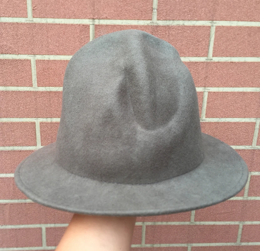 Wool Felt Tall Mountie Buffalo Hat Happy Pharrell Williams Rapper Westwood Mountain Hat