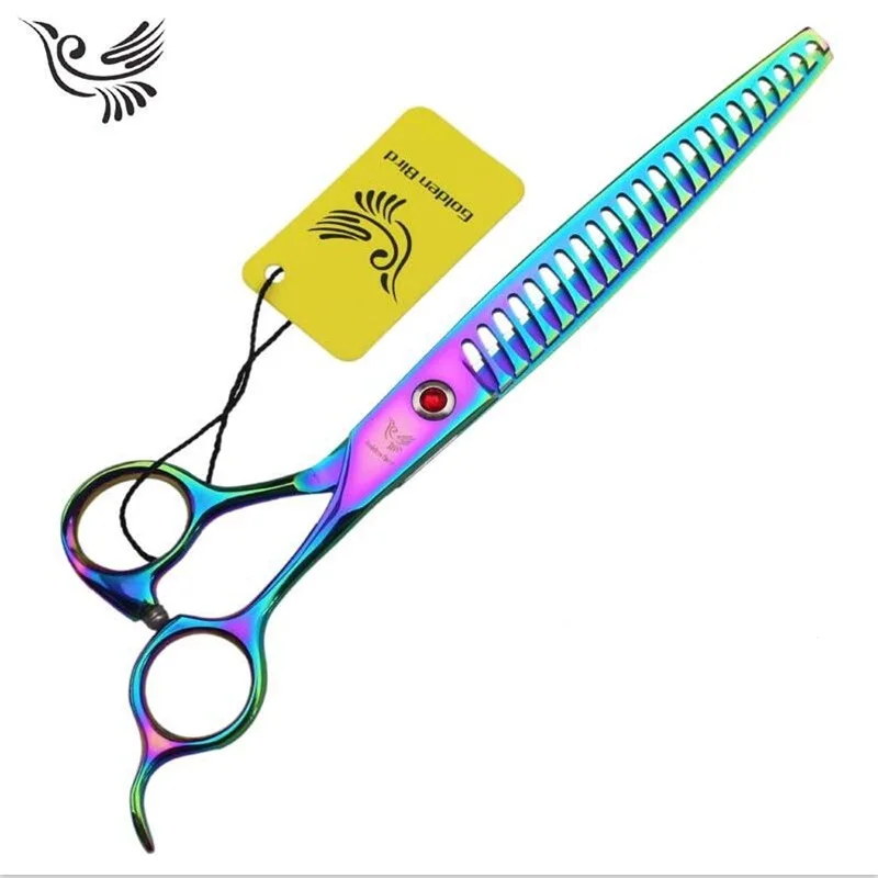 

High quality 8.0 inch Professional Pet Grooming Scissors,dog Thinning Scissors,Dog grooming,23 teeth