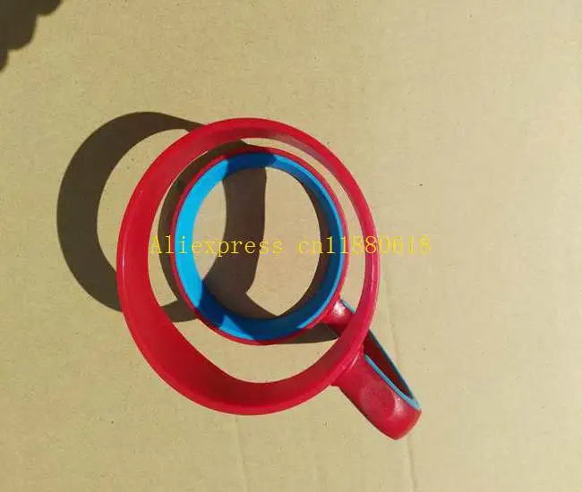 

100pcs/lot Fast shipping Colorful Portable Plastic Cup Handle Holder For 30 Oz Handle