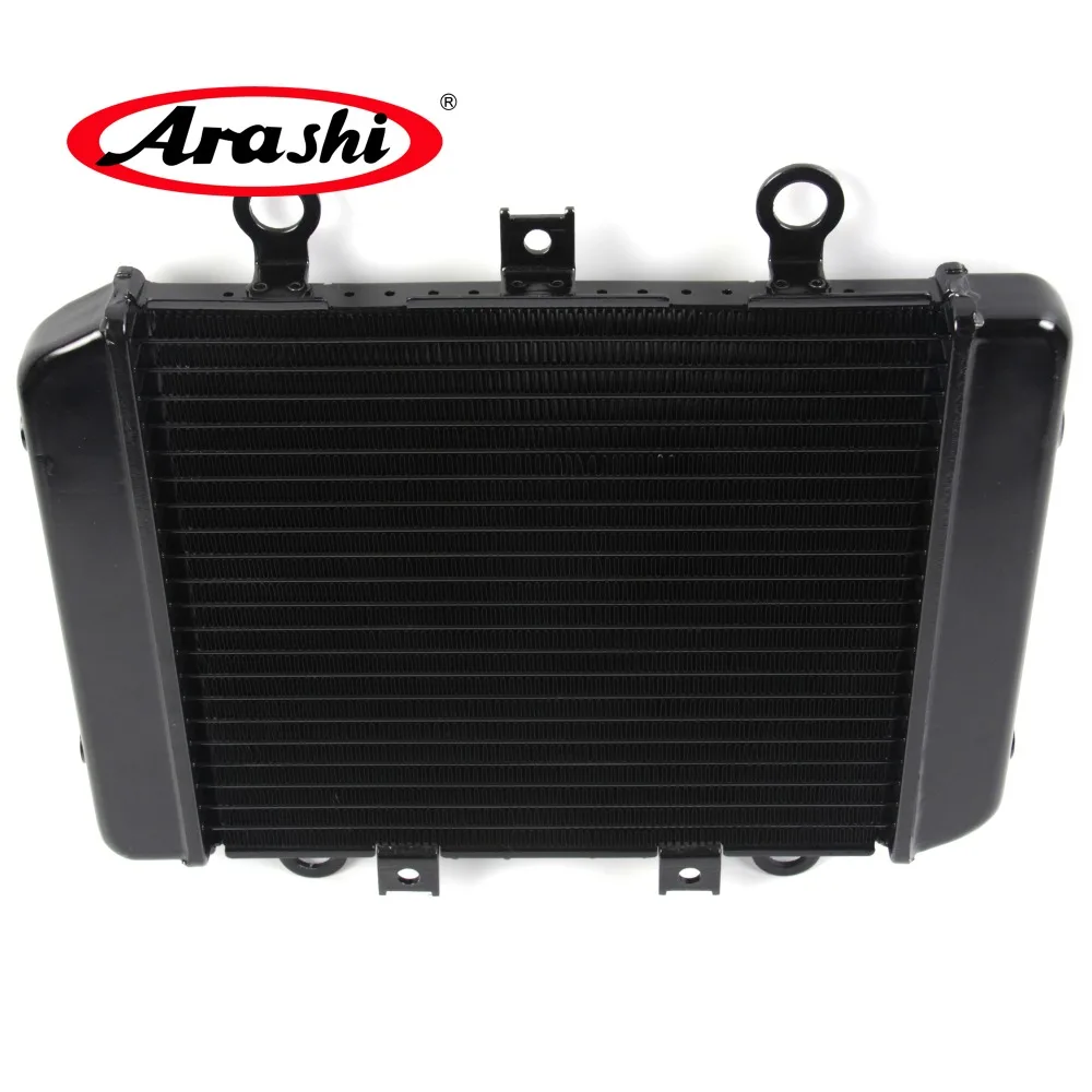 Arashi For KAWASAKI ER5 96 97 98 99 00 01 02 03 04 05 06 Radiator Cooler Motorcycle Cooling Parts Aluminum Engine Water Cooling