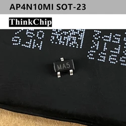 (20pcs) AP4N10MI MA5 SOT-23 N-Channel 100V 5A (Ta) 1.4W (Ta) SMD mosfet transistor