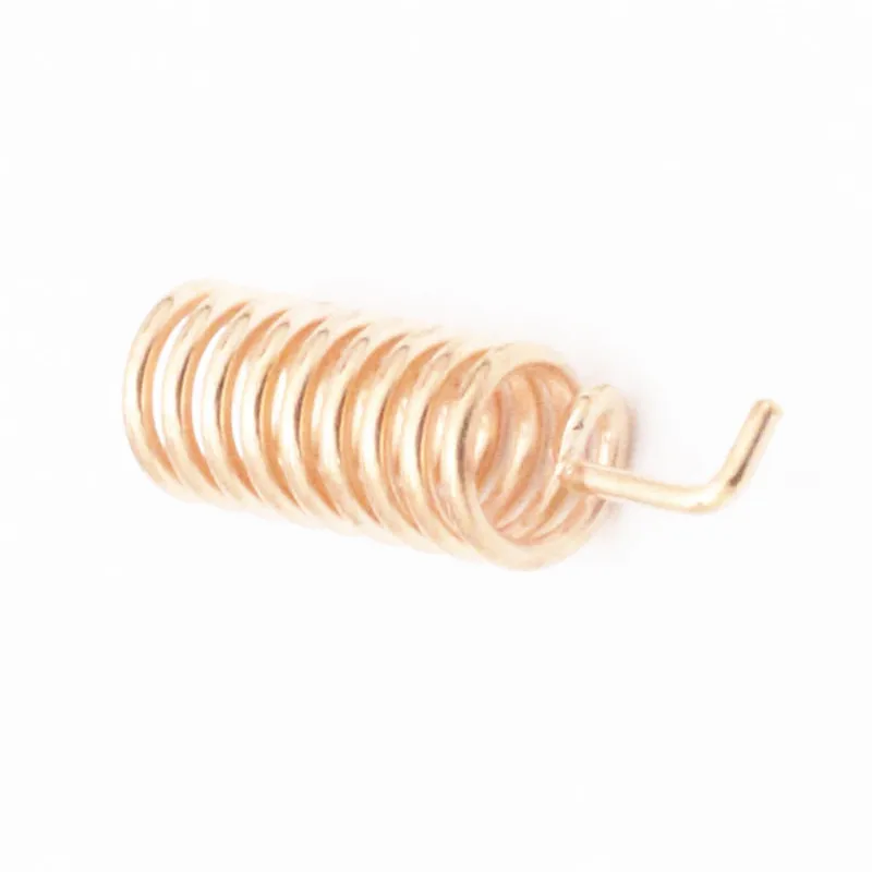 2PCS 868MHz Helical Antenna 2.15dBi 13mm Stable for Remote Contorl