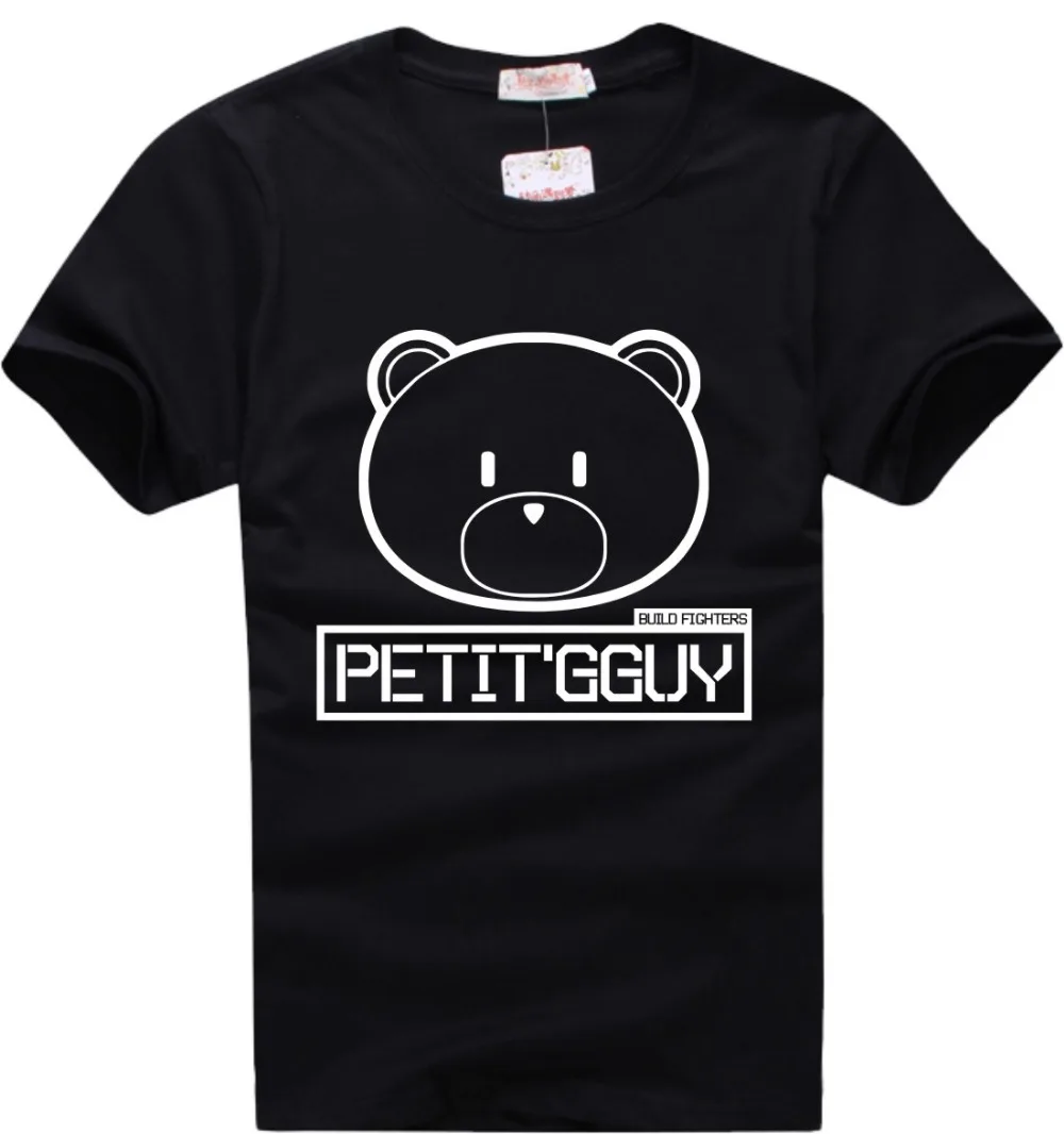 Build Fighters PETIT'GGUY T-Shirt Animation Comic Cosplay Fashion