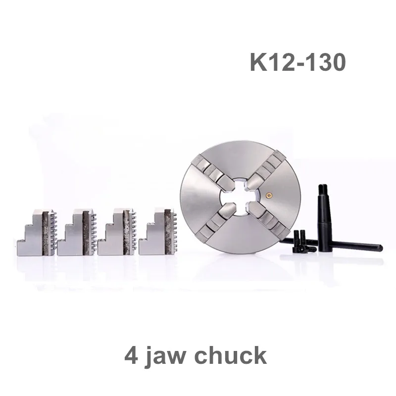 

K12-130 4 jaw chuck/130MM manual lathe chuck/4-Jaw Self-centering Chuck