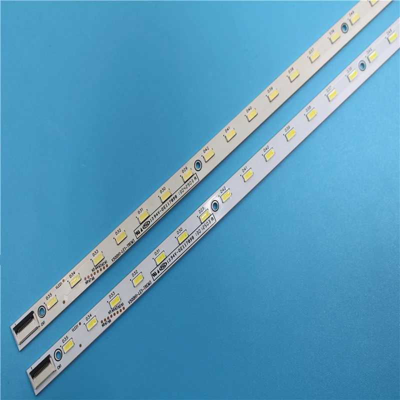 PCS LED backlight V500H1-LE1-TREM3 2 56LED 620 MILÍMETROS para LED50R5100DE V500HK1-LS5