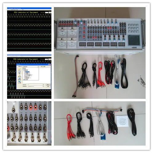 ECU Reparing Tool MST9000 Professional Automobile Sensor Signal Simulation Set MST-9000+Sensors Signal Simulator