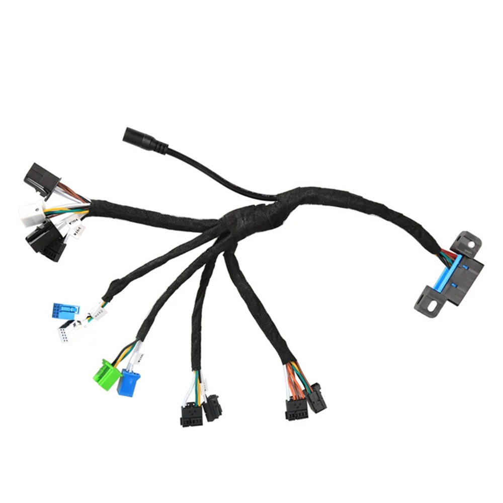 EIS ELV Test Cables five in one Supports For Mercedes Works Together with VVDI MB BGA TOOL and CGDI Prog MB (5-in-1)best quality