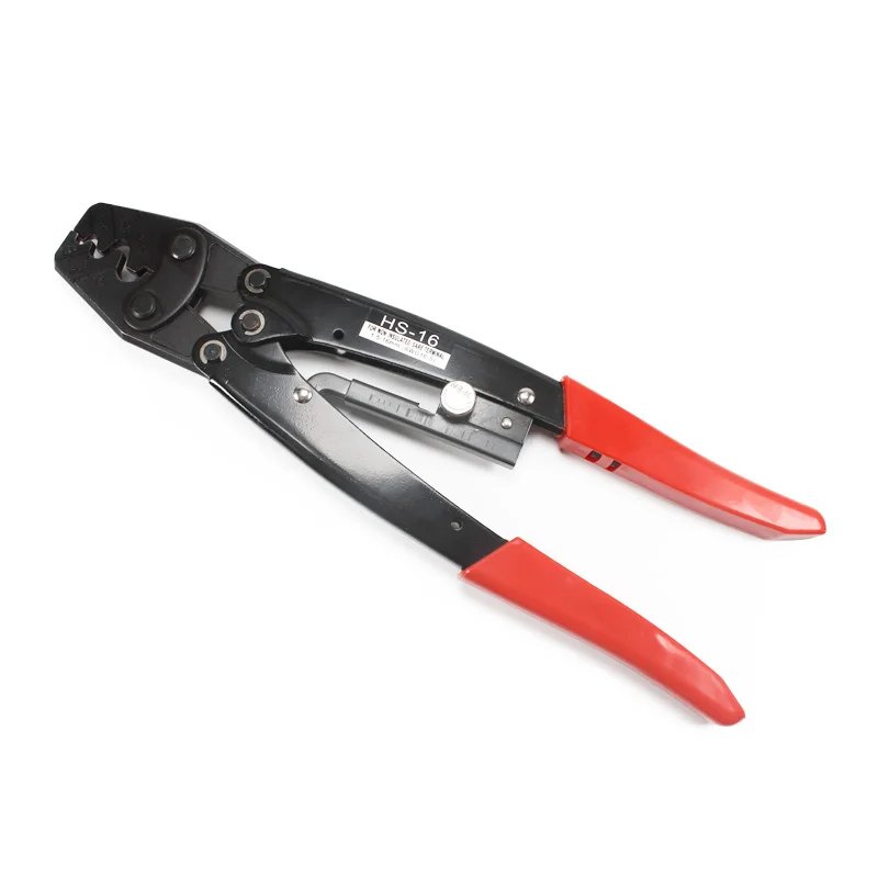 HS-16 Japanese Crimping Pliers Cable Lug Crimper Tool Bare Terminal Crimper Hand tools for non-insulated cable links