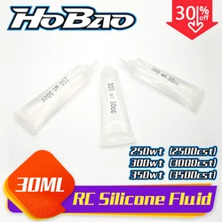 Hobao/na 30ミリリットル250/300/350wt 2500cst 3000cst 3500cst rcシリコーン差動流体ダンピングショックアブソーバーオイルrcツール部分