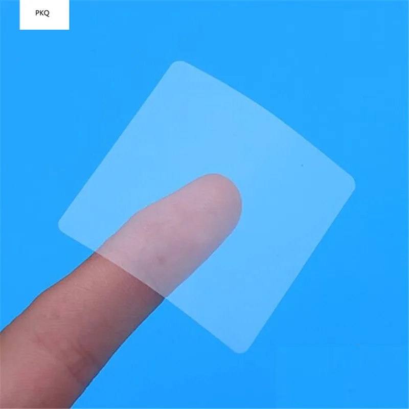 1000pcs 30x10/40x20/60x30mm Rectangle Transparent Labels PVC Scrapbooking Labels Seal Sticker DIY Self-Adhesive Gift Sticker