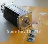 5Axis Nema 23 stepper motor 425 oz-in CE ISO ROHS CNC Cut Mill Foam Laser Engraving  LONGS MOTOR