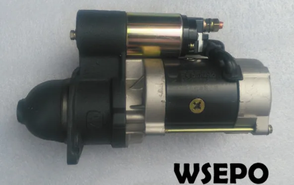 

OEM Quality! Electric Start Motor 11T. 4.2KW fits for Weichai K4100D/4102D Water Cooled Diesel Engine,30KW Generator Parts