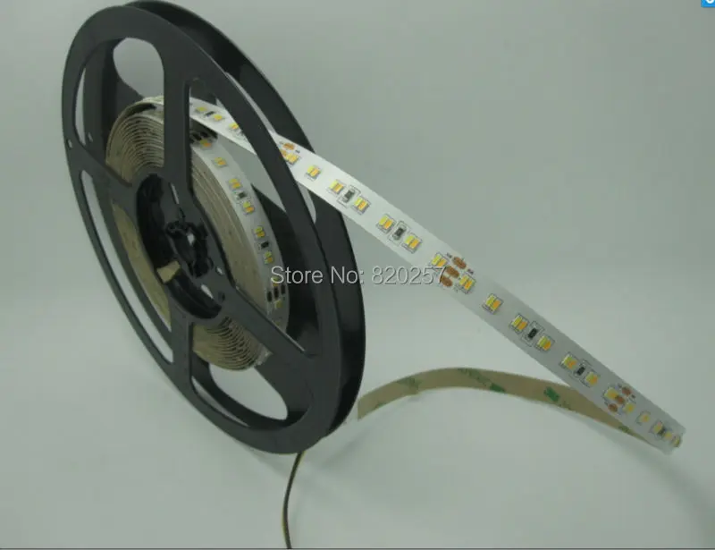 DHL EMS Free Shipping 20m/lot 5M/Reel 24V 3014 SMD LED CCT Color Temperature Adjustable and Dimmable Strip 224leds/m