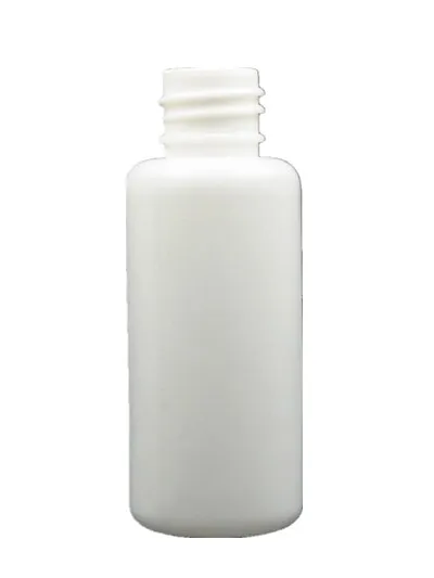 100ml empty white plastic pe bottle with black/white child resistant caps,safety lid X 10