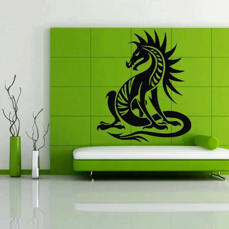 

Wall Stickers Vinyl Decal Chinese Dragon Mythical Animal Legend