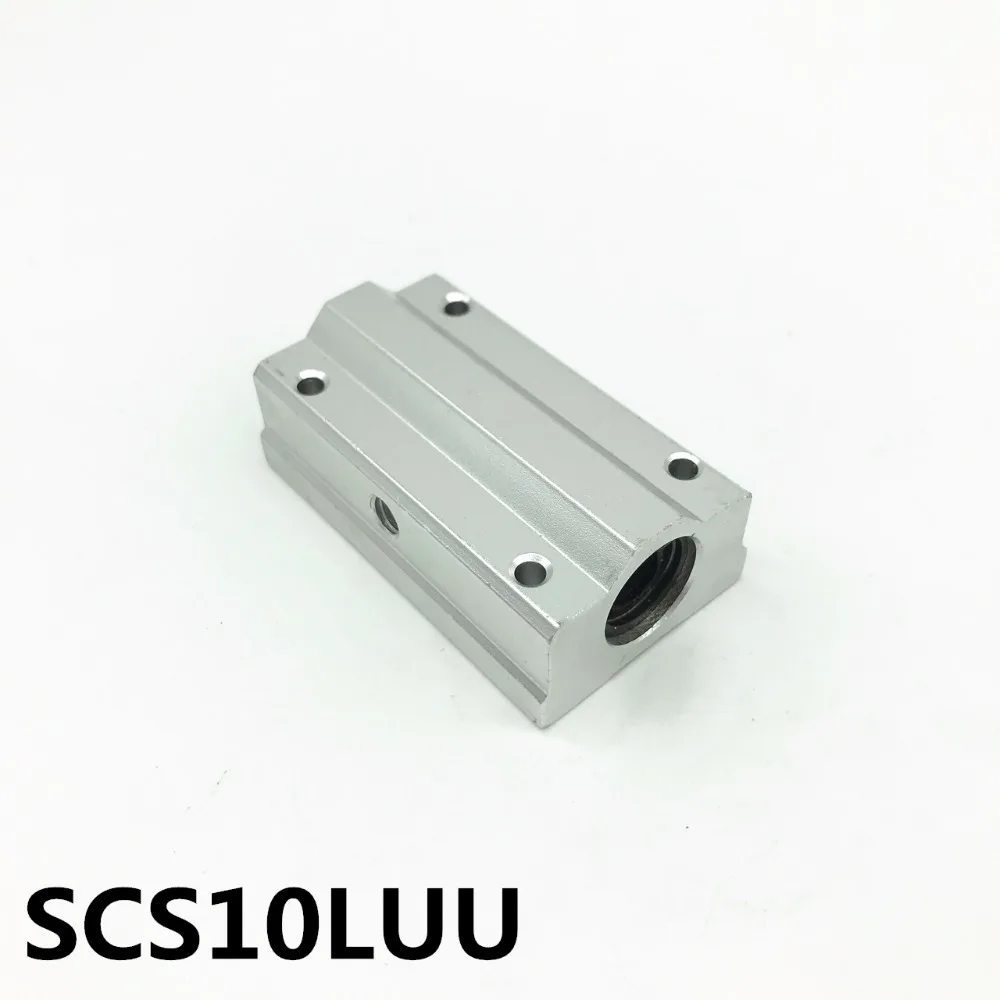 SCS10LUU SCS10LUU bearing 10mm linear motion ball bearing slide block for 10mm