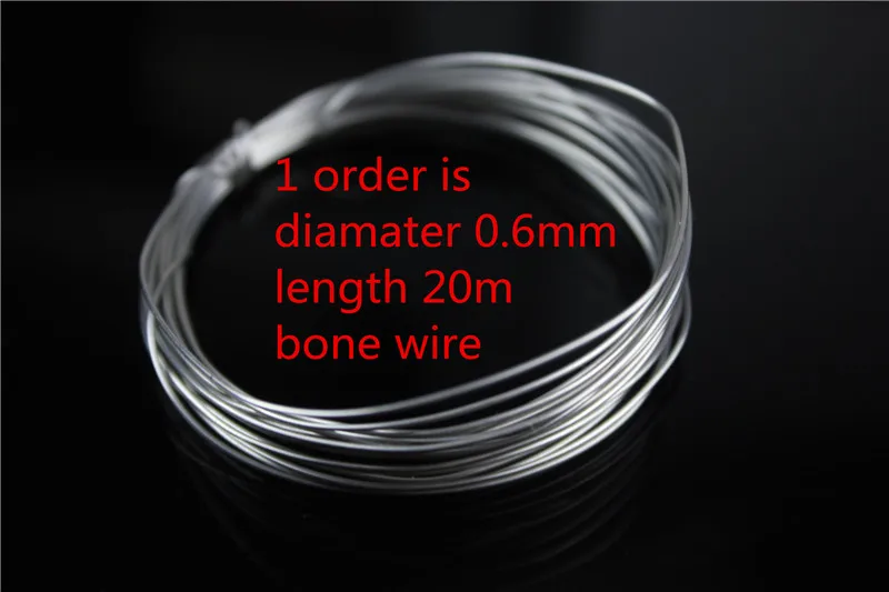 Medical small animal orthopedic instrument 317L Stainless steel binding wire animal bone fixation 0.6/0.8mm*20M Osteosynthesis