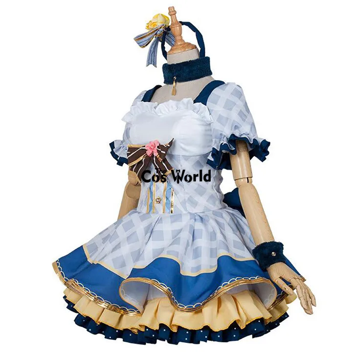 Love Live Minami Kotori Flower Bouquet Dress Uniform Outfit Anime Cosplay Costumes