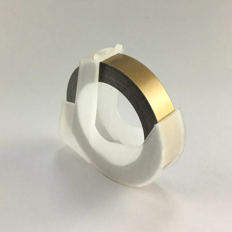 10pcs DYMO 1610 / 1540 / 12965 Label Machine Ribbon Manual Label machine printing paper DIY Label Machine Ribbon 12mm 9mm 6mm