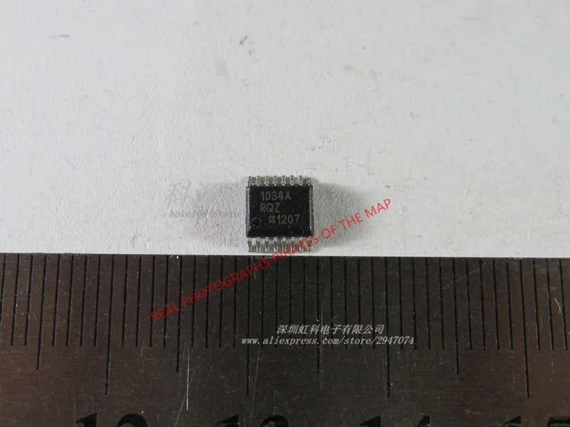 3 pz/lotto ADM1034ARQZ-REEL QSOP16 ADM1034ARQZ ADM1034 Disponibile