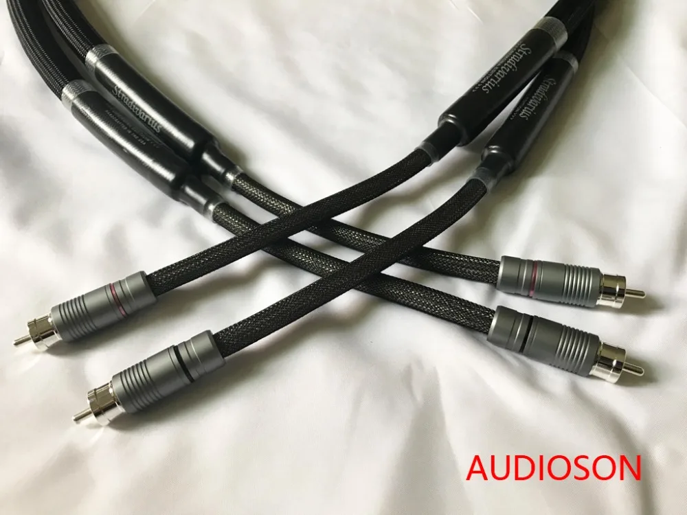 Hi-End WooDoo Stradivarius  RCA interconnect Cable