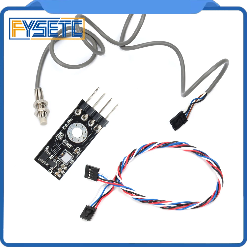 1Set Prusa i3 Laser Sensor 3D Printer Filament Sensor Detect Stuck Filament With Cable And PINDA V2 Sensor Kit For Prusa i3 MK3