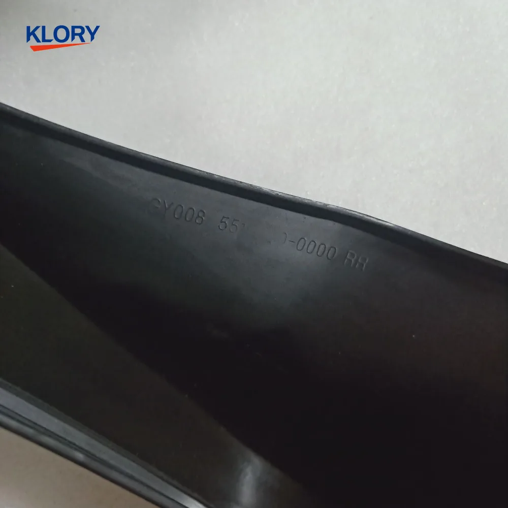 5512011-0000 / 5512012-0000 left/right Front Splash guard for ZX auto parts landmark /grandtiger