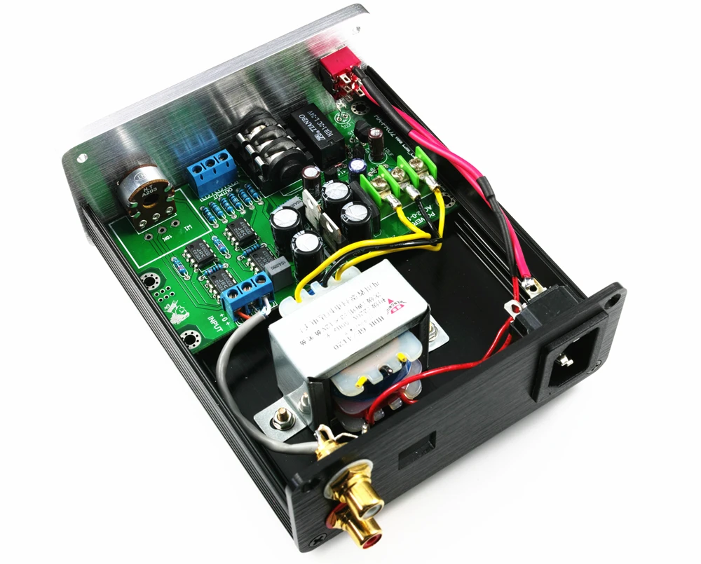 Tiancoolkei jrc4580dd 4 opamp diy placa amplificador de fone de ouvido profissional qualidade som é melhor do que lehmann solo fone de ouvido amp