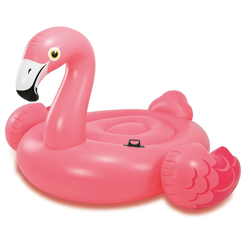 E-goes142CM Giant Inflatable Flamingo Pool Float Toy Inflatable 57558