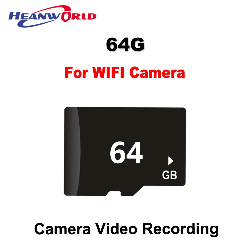 

64gb CCTV Storage Cards Micro Memery Card 8G Use for record video in IP Camera wifi Monitoring CCTV Camera Surveillance