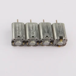 wholesales 20pcs Strong magnetic  10*10MM square Micro motor large torque mini six pole 6V-9V dc 9700-14700 rpm