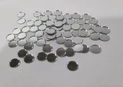 MEYA 1x1CM  Mini Round Mirrors Mosaic Tiles ,1CM Glass Mirror Round ,200PCS/LOT