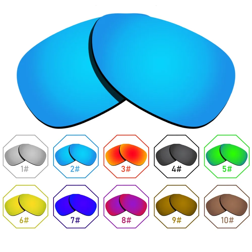 Polarized Replacement Lenses for Felon Frame - Many Colors Anti-reflective Anti-water Anti-scratch