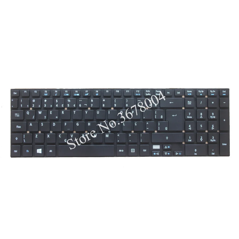 New BR black For ACER Aspire E1-522 e1-510 E1-530 E1-530G E1-572 E1-572G E1-731 E1-731G E1-771  Brazil Laptop Keyboard