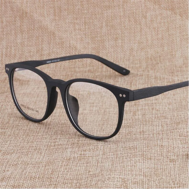 Vintage Hand Made Eyeglass Frames Men Women Full Rim Acetate Glasses Myopia Rx able Brand New Top Quality