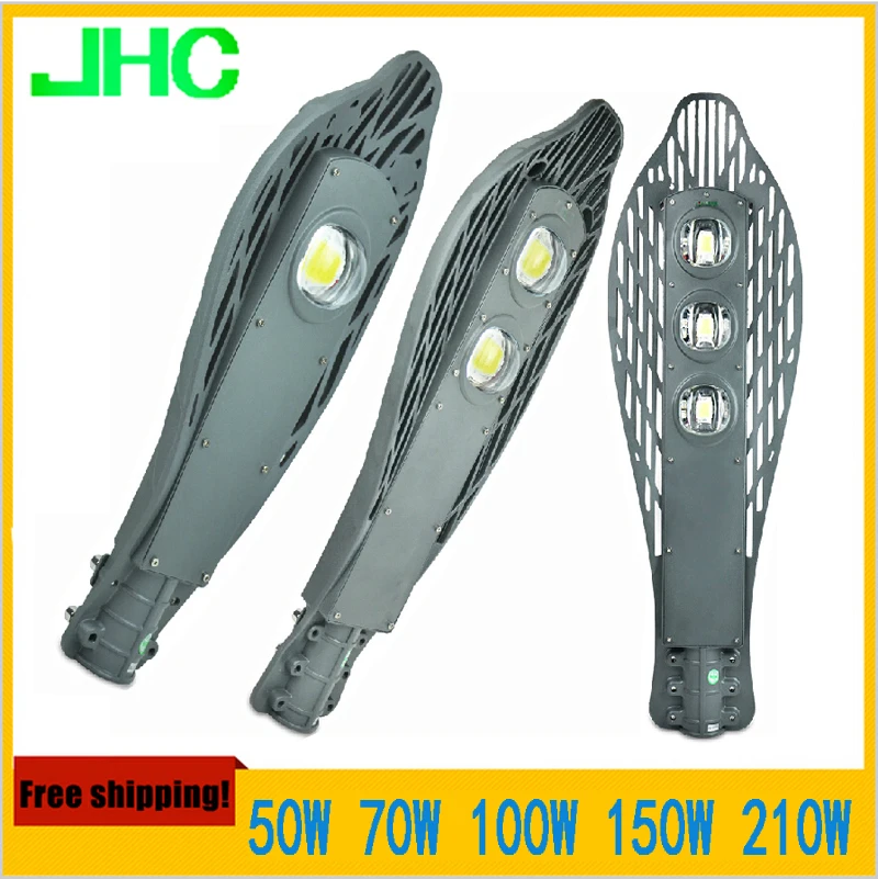 

wholesale LED Street Light led 50W 100W 210W outdoor lighting IP65 led street lamp AC85-265V high power LED led flood light