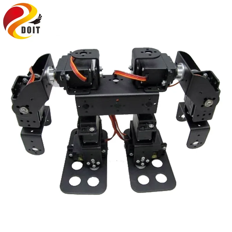 

8DOF Humanoid Robot Walking Bipedal Steering Gear Bracket Part