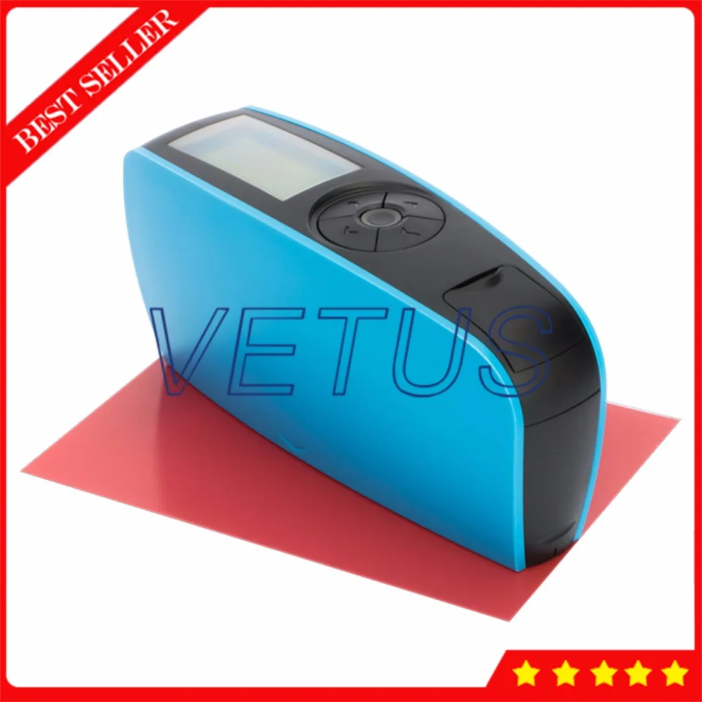 YG60 60 Angolo Accurata Digital Lucentimetro Superficie Gloss Meter di Misura con Software di Auto-Calibrazione e di Alta-end di CONTROLLO di qualità