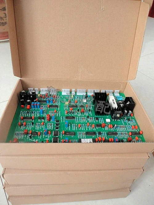 NBC 500 350 Control Board Inverting DC-DC Converter IGBT Second Protection Welding Machine Main Control Board