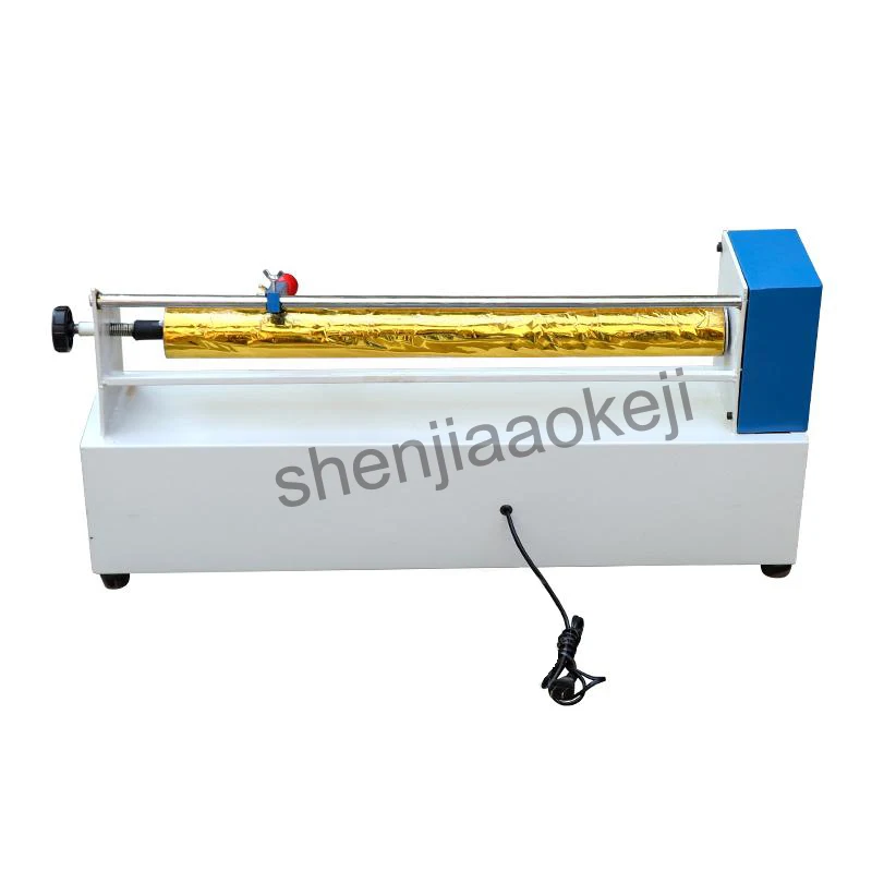 Electric foil paper cutting machine cutting electromechanical aluminum slitter ribbon separator slitting machine (Cut less 70cm)