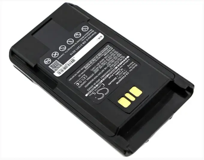 Cameron Sino 2600mAh battery for  VERTEX VX-450  -451 -454  -459  YAESU  VX -450 -451  -454  FNB-113Li