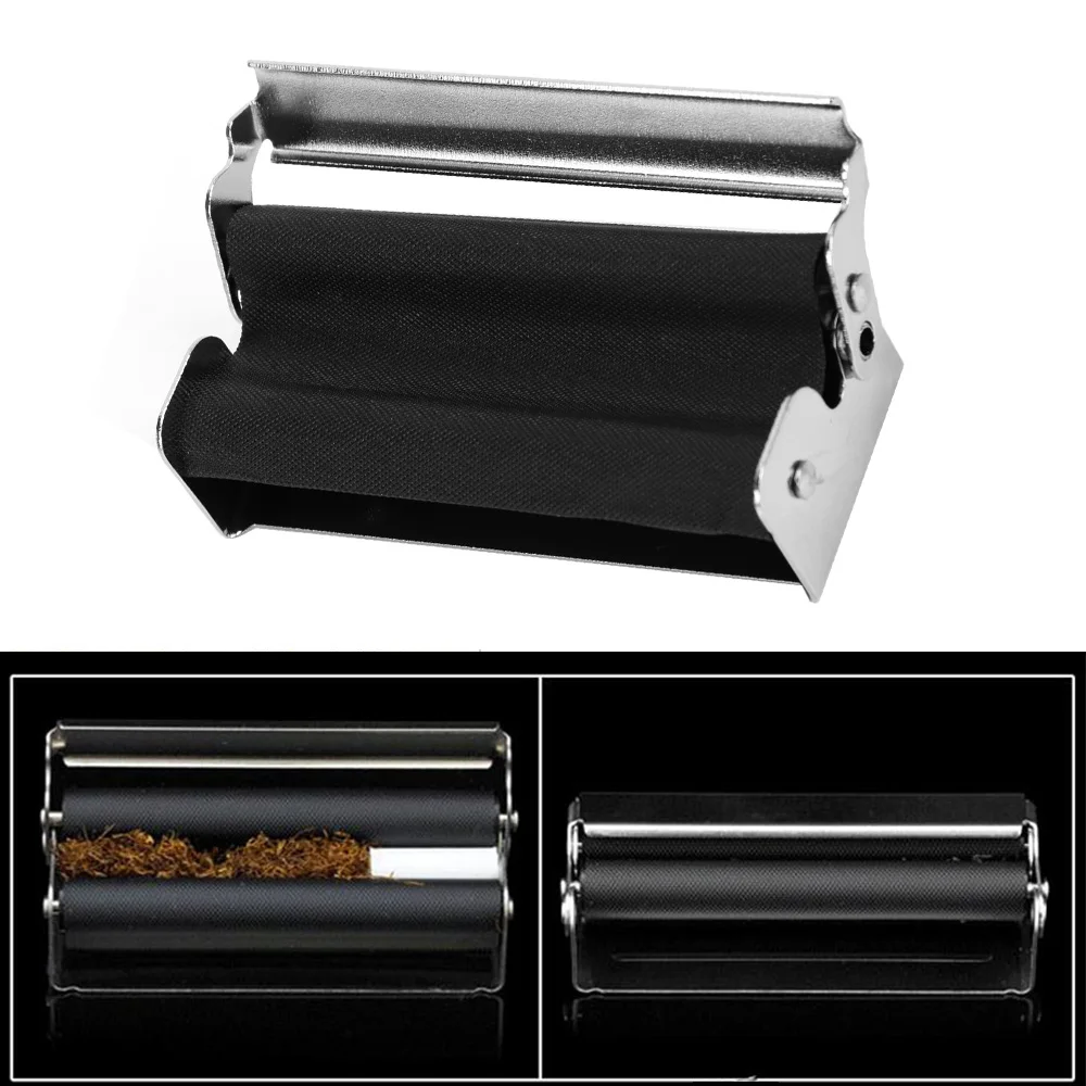 Rolo De Tabaco Portátil, Cigarette Maker, Máquina De Rolamento De Cigarro, Acessórios De Fumar