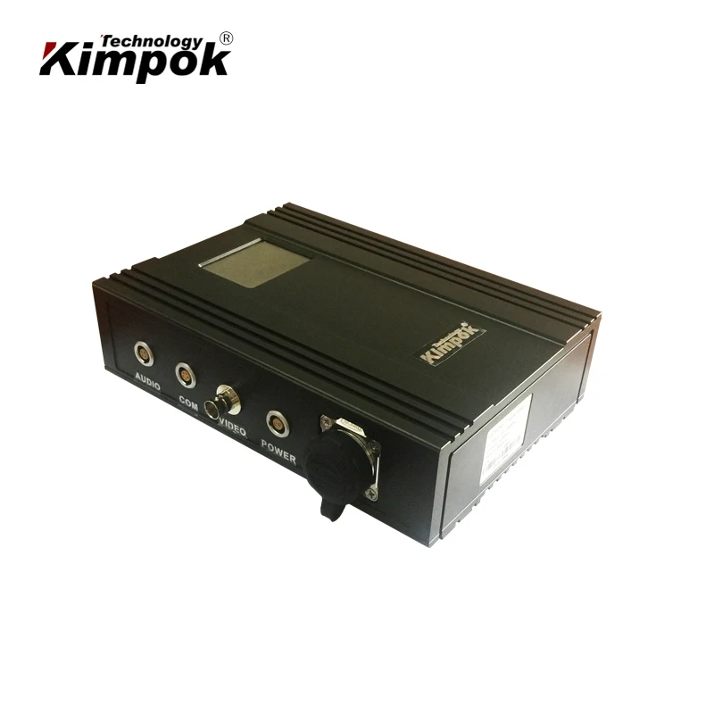 100km UAV Video Transmitter 5 Watt COFDM HD Digital Video Transmission AES Encryption