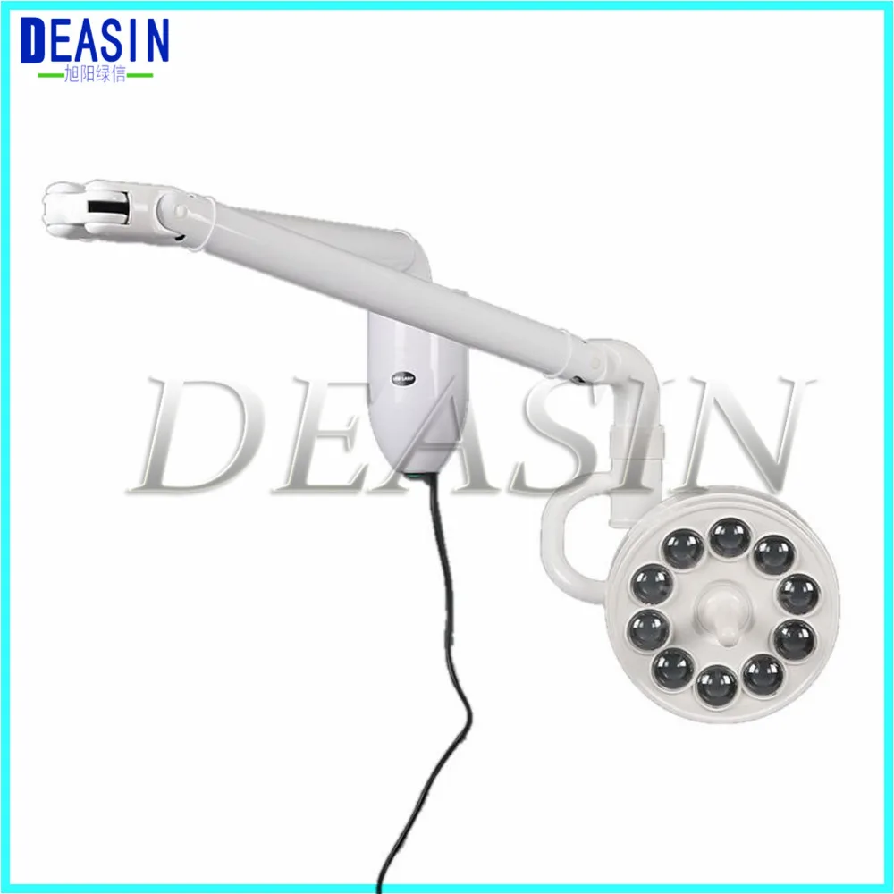 

High Quality dental Cosmetic plastic shadowless lamp Wall-mounted LED Surgical lights 10 LED light