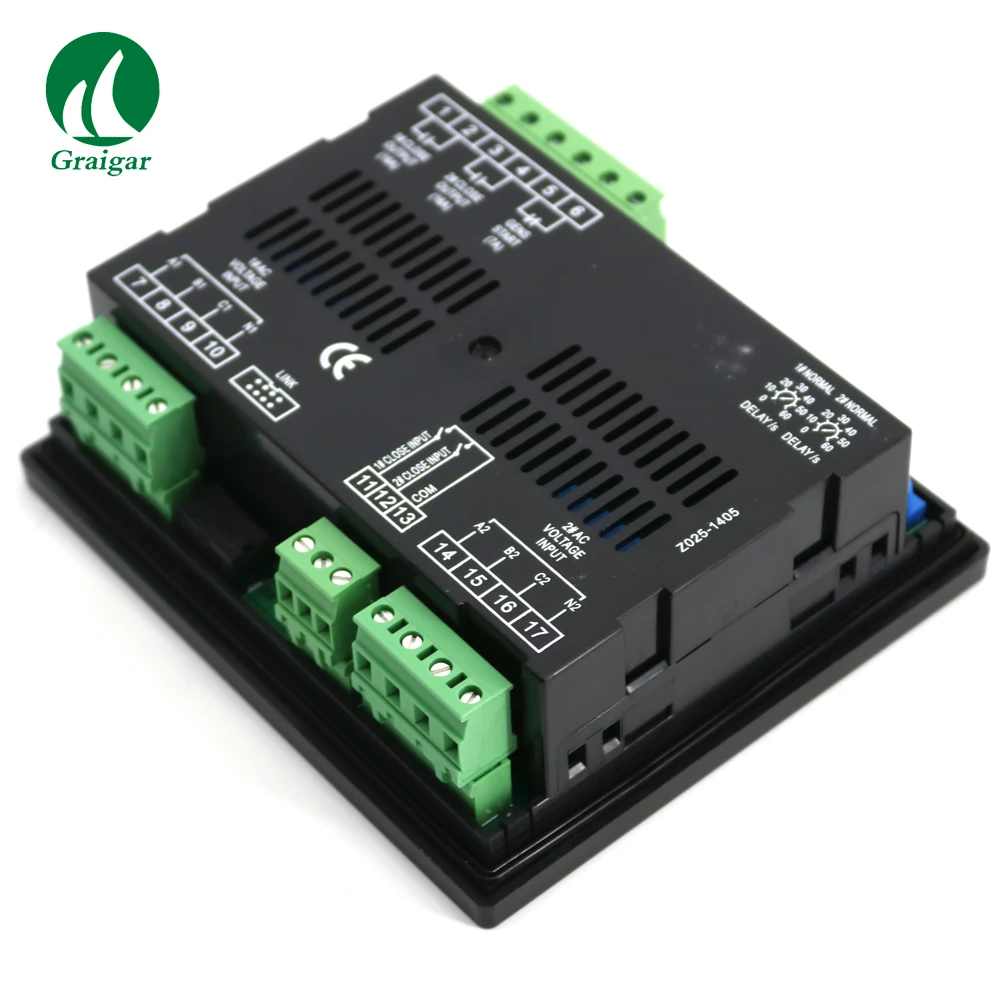 High Quality Efficiency HAT520N New SmartGen  ATS Controller for Generator