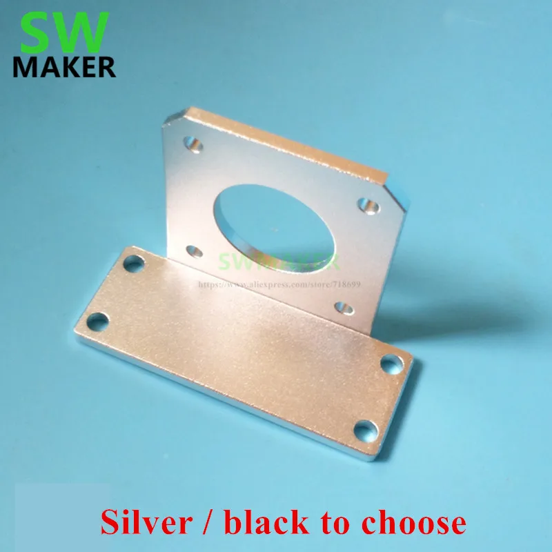 

ALU-mount Aluminum Nema17 Motor Mount bracket for Titan Aero Extruder 3D printer parts