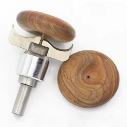 Peace Buckle Beads Ball Knife fresa per legno fresa Router Bit strumenti per la lavorazione del legno fai da te perline di legno trapano Cortador De Fresado